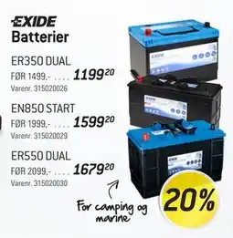 Thansen Batterier tilbud