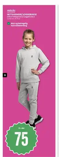 Sport Outlet HETTEGENSER/JOGGEBUKSE tilbud