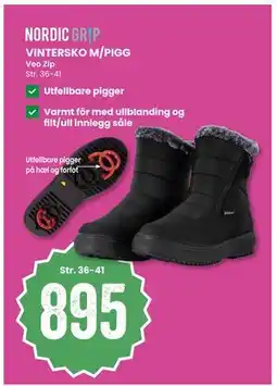 Sport Outlet VINTERSKO M/PIGG tilbud
