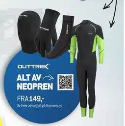 Thansen ALT AV NEOPREN tilbud