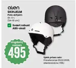 Sport Outlet SKIHJELM tilbud