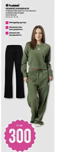 Sport Outlet GENSER/JOGGEBUKSE tilbud