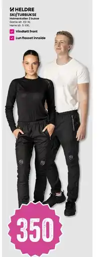 Sport Outlet SKI/TURBUKSE tilbud