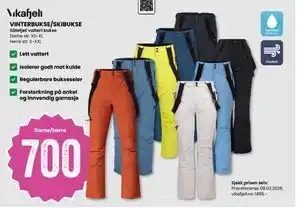 VINTERBUKSE/SKIBUKSE