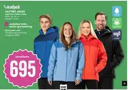 Sport Outlet VATTERT JAKKE tilbud