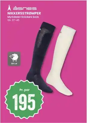 Sport Outlet NIKKERSSTRØMPER tilbud