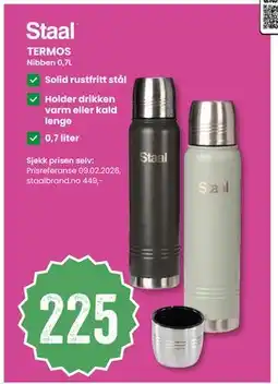 Sport Outlet TERMOS tilbud