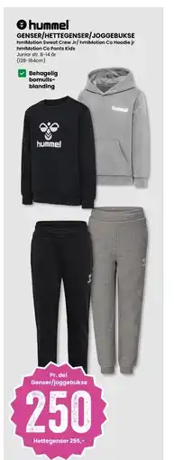 Sport Outlet GENSER/HETTEGENSER/JOGGEBUKSE tilbud