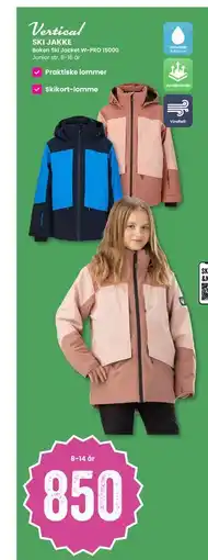 Sport Outlet SKI JAKKE tilbud