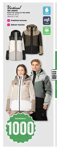 Sport Outlet SKI JAKKE tilbud