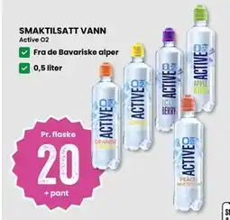 Sport Outlet SMAKTILSATT VANN tilbud