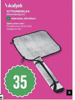 Sport Outlet SITTEUNDERLAG tilbud