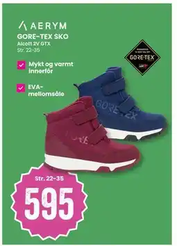 Sport Outlet GORE-TEX SKO tilbud