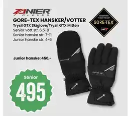 Sport Outlet GORE-TEX HANSKER/VOTTER tilbud