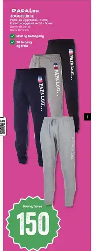 Sport Outlet JOGGEBUKSE tilbud