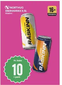 Sport Outlet ENERGIDRIKK 0,5L tilbud