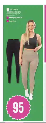 Sport Outlet TRENINGS TIGHTS tilbud