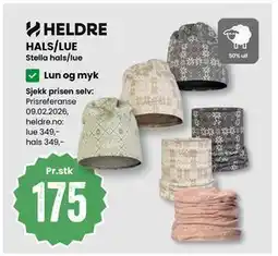 Sport Outlet HALS/LUE tilbud