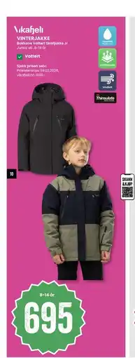 Sport Outlet VINTERJAKKE tilbud