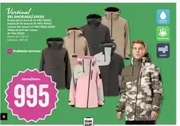 Sport Outlet SKI ANORAKK/JAKKE tilbud