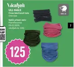 Sport Outlet ULL HALS tilbud