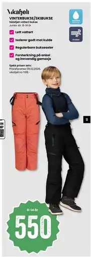 Sport Outlet VINTERBUKSE/SKIBUKSE tilbud