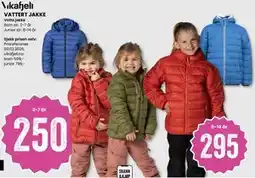 Sport Outlet VATTERT JAKKE tilbud