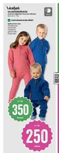 Sport Outlet ULLGENSER/BUKSE tilbud