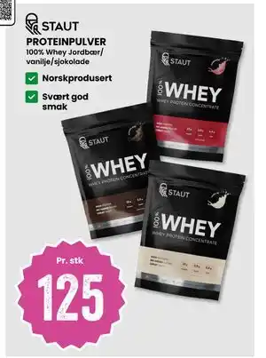 Sport Outlet PROTEINPULVER tilbud