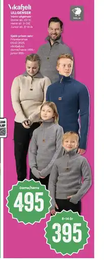 Sport Outlet ULLGENSER tilbud