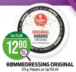 Kiwi RØMMEDRESSING ORIGINAL tilbud
