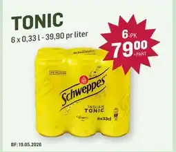 Holdbart TONIC tilbud