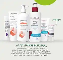 Vitusapotek ALT FRA LOCOBASE OG DECUBAL, Medlemspris tilbud