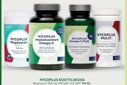 Vitusapotek Magnesium 350 mg, 100 tabl, Medlemspris tilbud