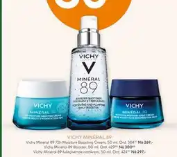 Vitusapotek Vichy Minéral 89 fuktgivende nattkrem tilbud