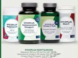 Vitusapotek Omega-3 Multi, 90 kapsler, Medlemspris tilbud