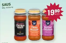 Holdbart SAUS tilbud