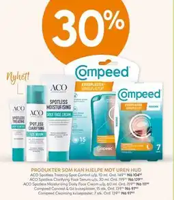 Vitusapotek Compeed Cleansing kviseplaster tilbud