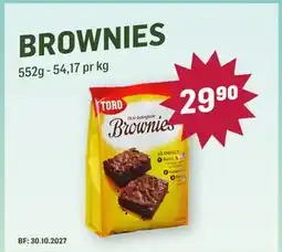 Holdbart BROWNIES tilbud