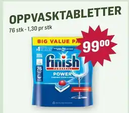 Holdbart OPPVASKTABLETTER tilbud