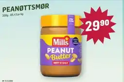 Holdbart PEANØTTSMØR tilbud