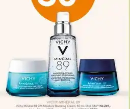 Vitusapotek Vichy Minéral 89 72h Moisture Boosting Cream tilbud