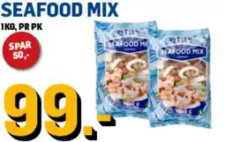 Price Lagerbutikk Seafood mix tilbud