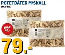 Price Lagerbutikk Potetbåter m/skall tilbud