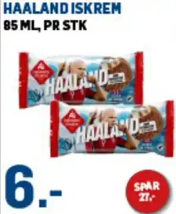 Price Lagerbutikk HAALAND Iskrem tilbud