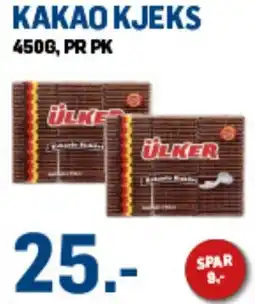 Price Lagerbutikk Kakao kjeks tilbud