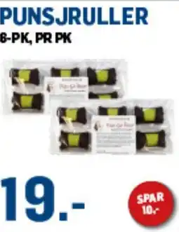 Price Lagerbutikk Punsjruller tilbud