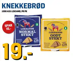 Price Lagerbutikk Knekkebrød tilbud