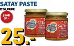 Price Lagerbutikk Satay paste tilbud