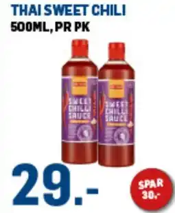 Price Lagerbutikk Thai sweet chili tilbud